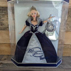 Vintage 1999 Millenium Princess Barbie / Special Millenium Edition